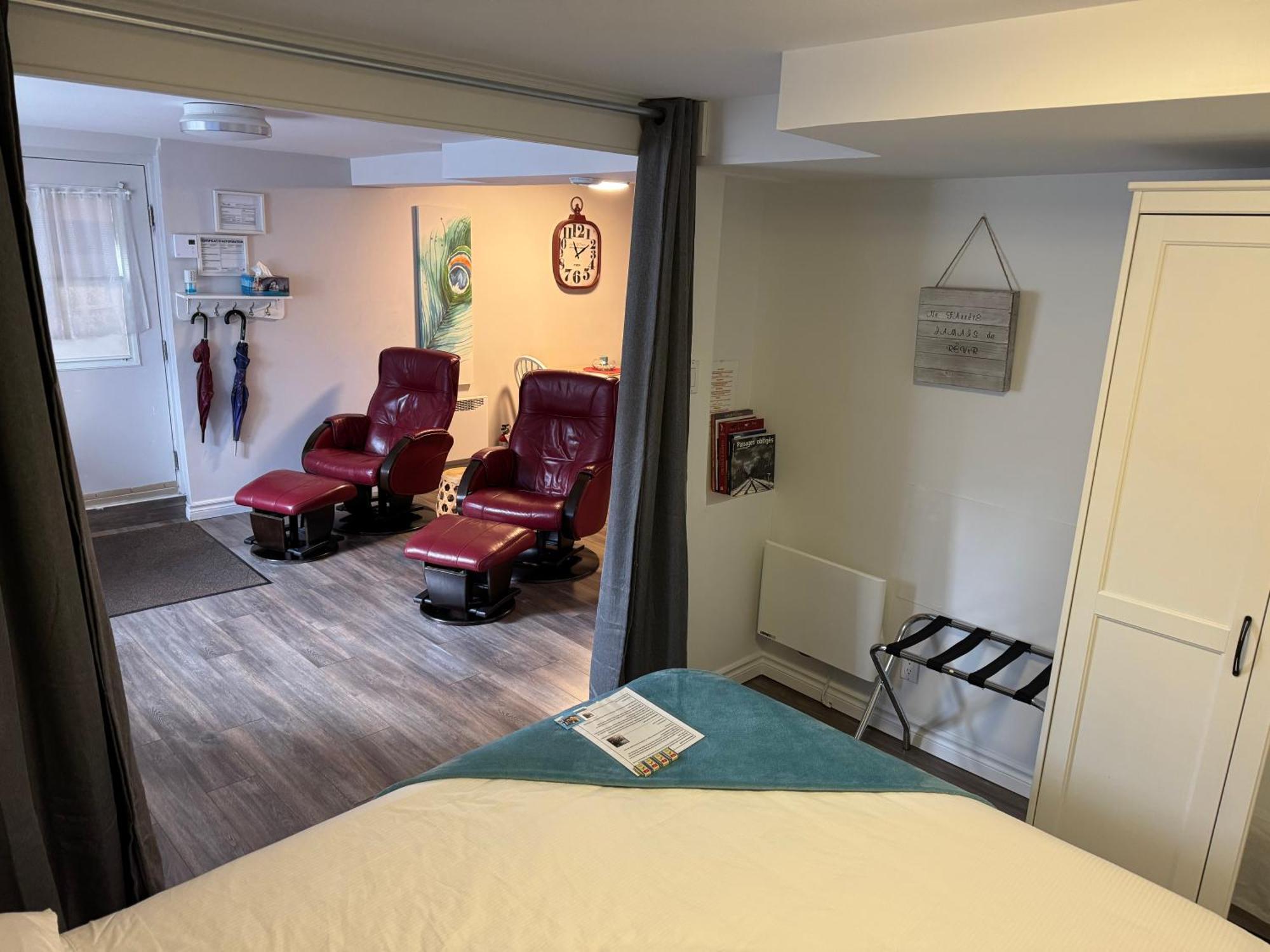 Le Loft Quebec Apartment ภายนอก รูปภาพ